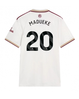 Billige Fotballdrakt Arsenal Noni Madueke #20 Replika Tredjedrakt 2025-26 Kortermet